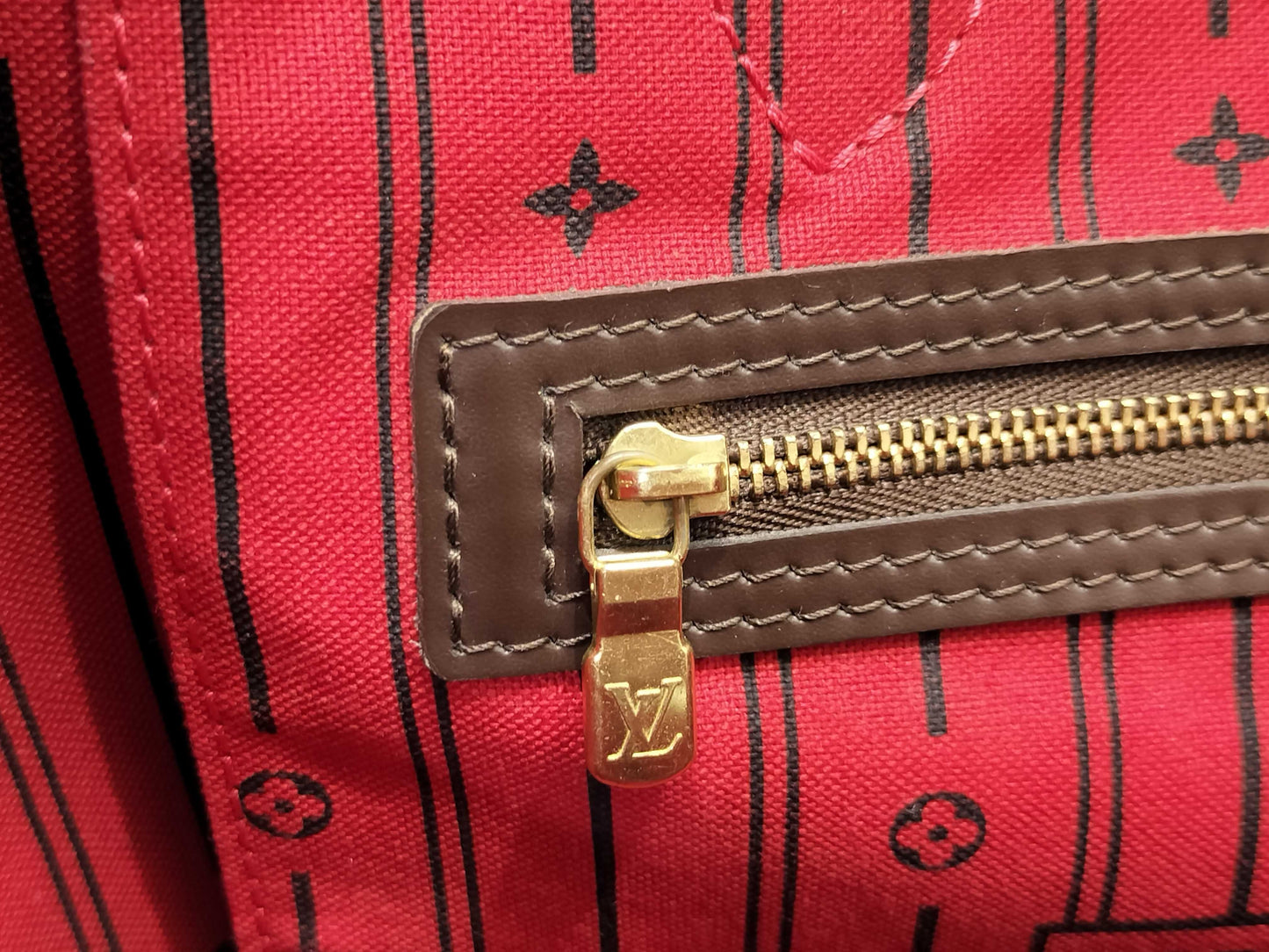 LOUIS VUITTON FL2103 Damier Neverfull GM Tote Bag FL2103 Tote Bag