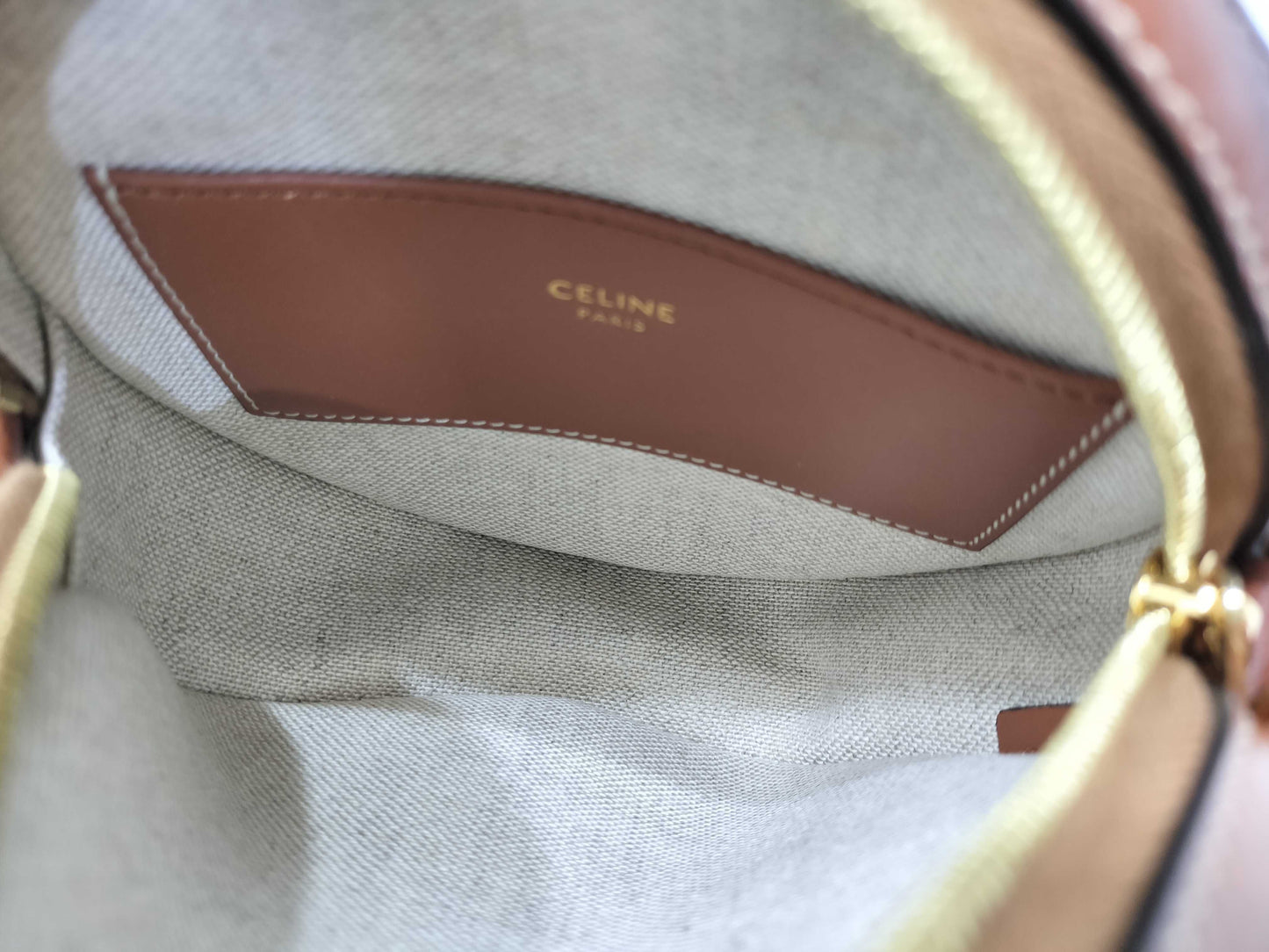 CELINE CELINE Triomphe Shoulder Bag Shoulder Bag