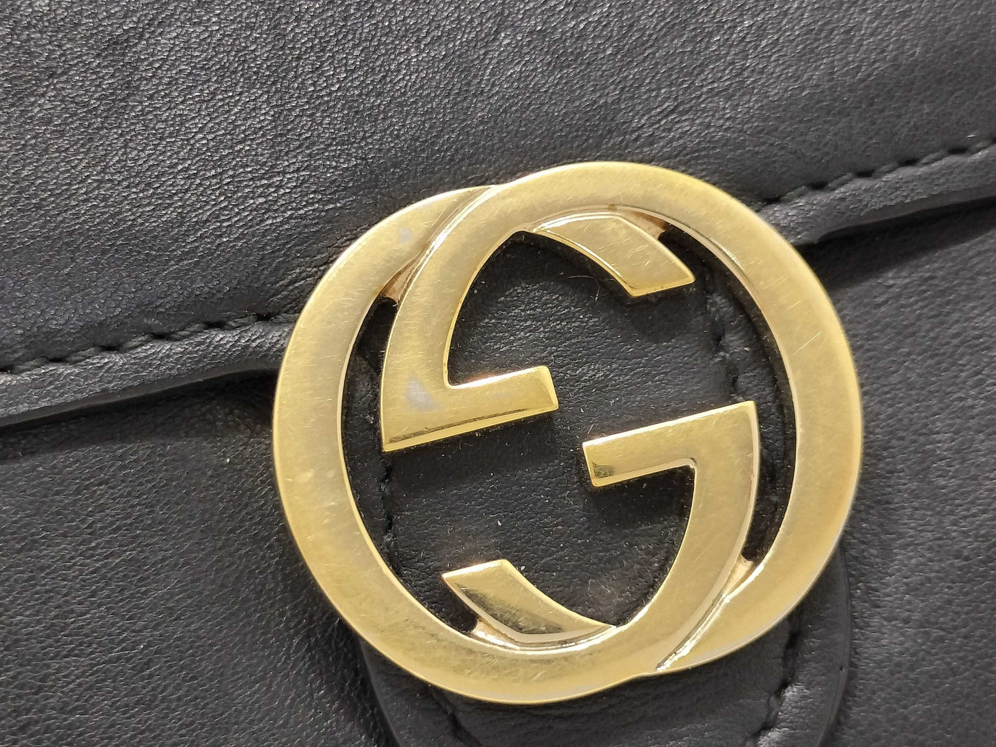 GUCCI GUCCI Gucci Interlocking Shoulder Bag Clutch Bag