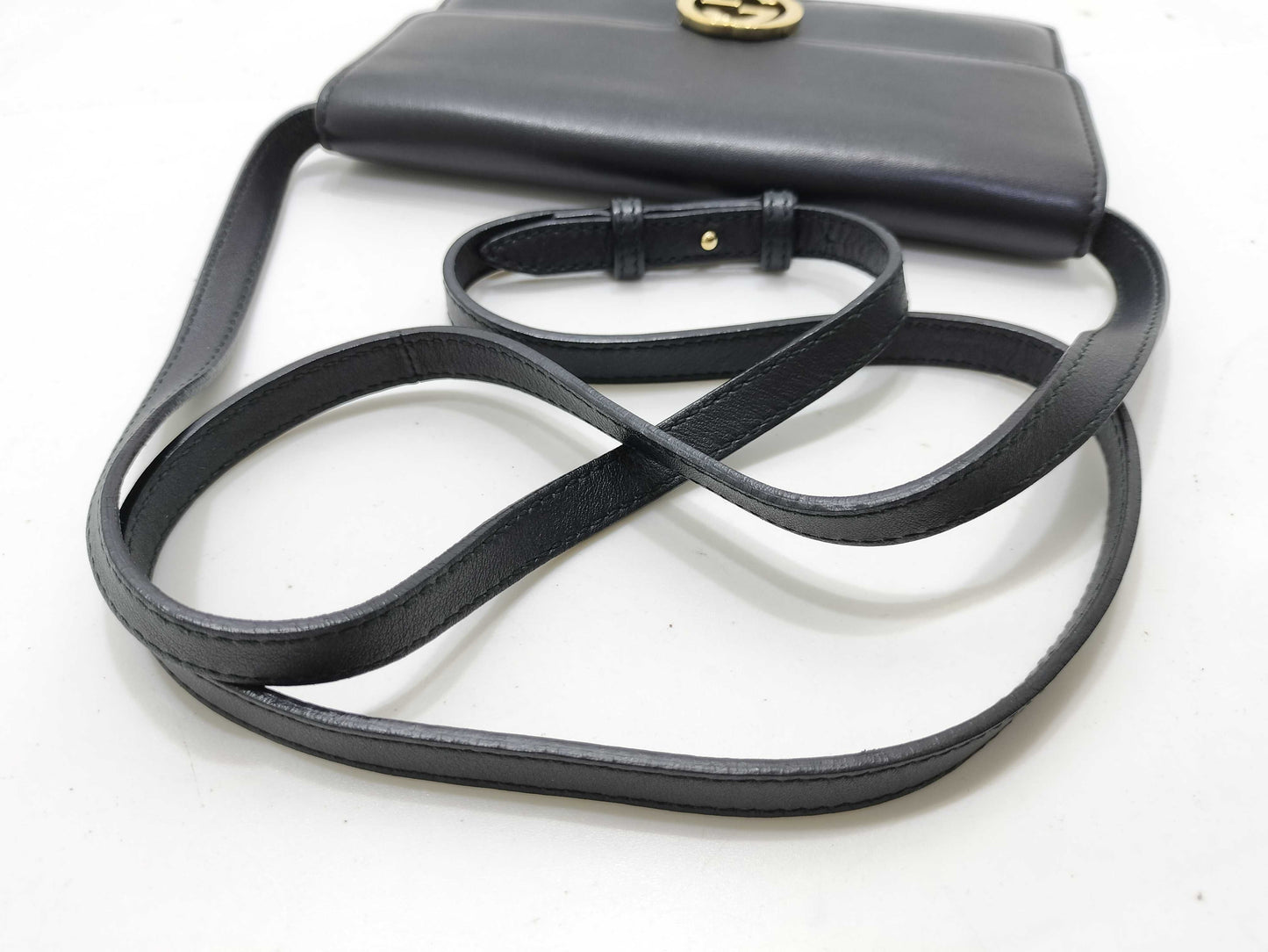 GUCCI GUCCI Gucci Interlocking Shoulder Bag Clutch Bag