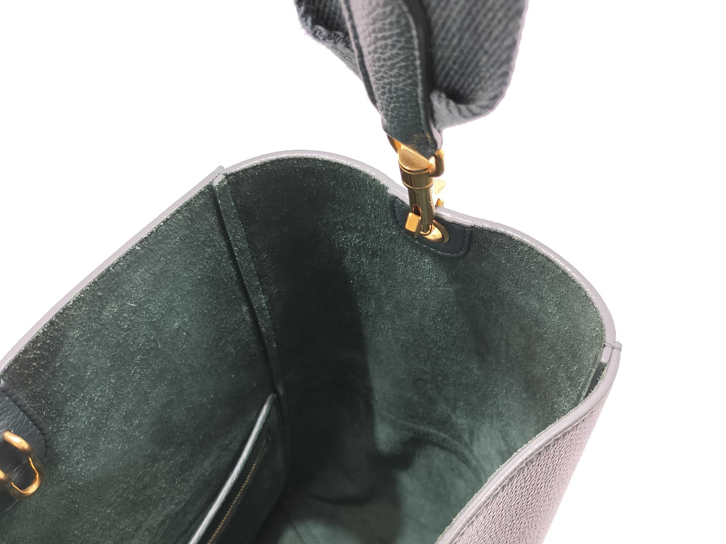 CELINE Sangle Bucket Shoulder Bag