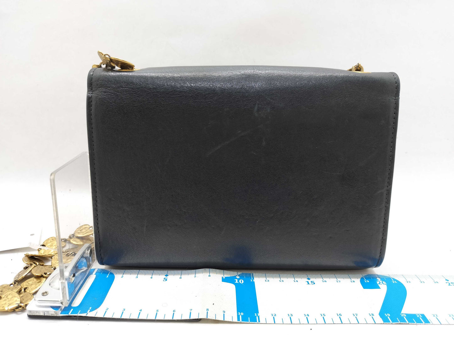 SAINT LAURENT Saint Laurent Heart Chain Shoulder Bag Shoulder Bag