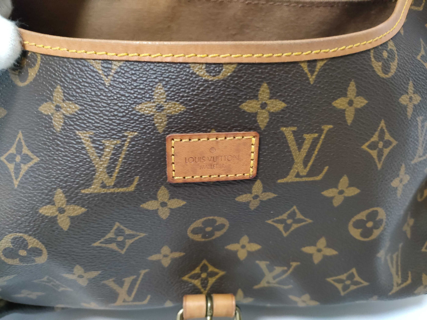 LOUIS VUITTON Monogram LV Mono Saumur 893FC Shoulder Bag