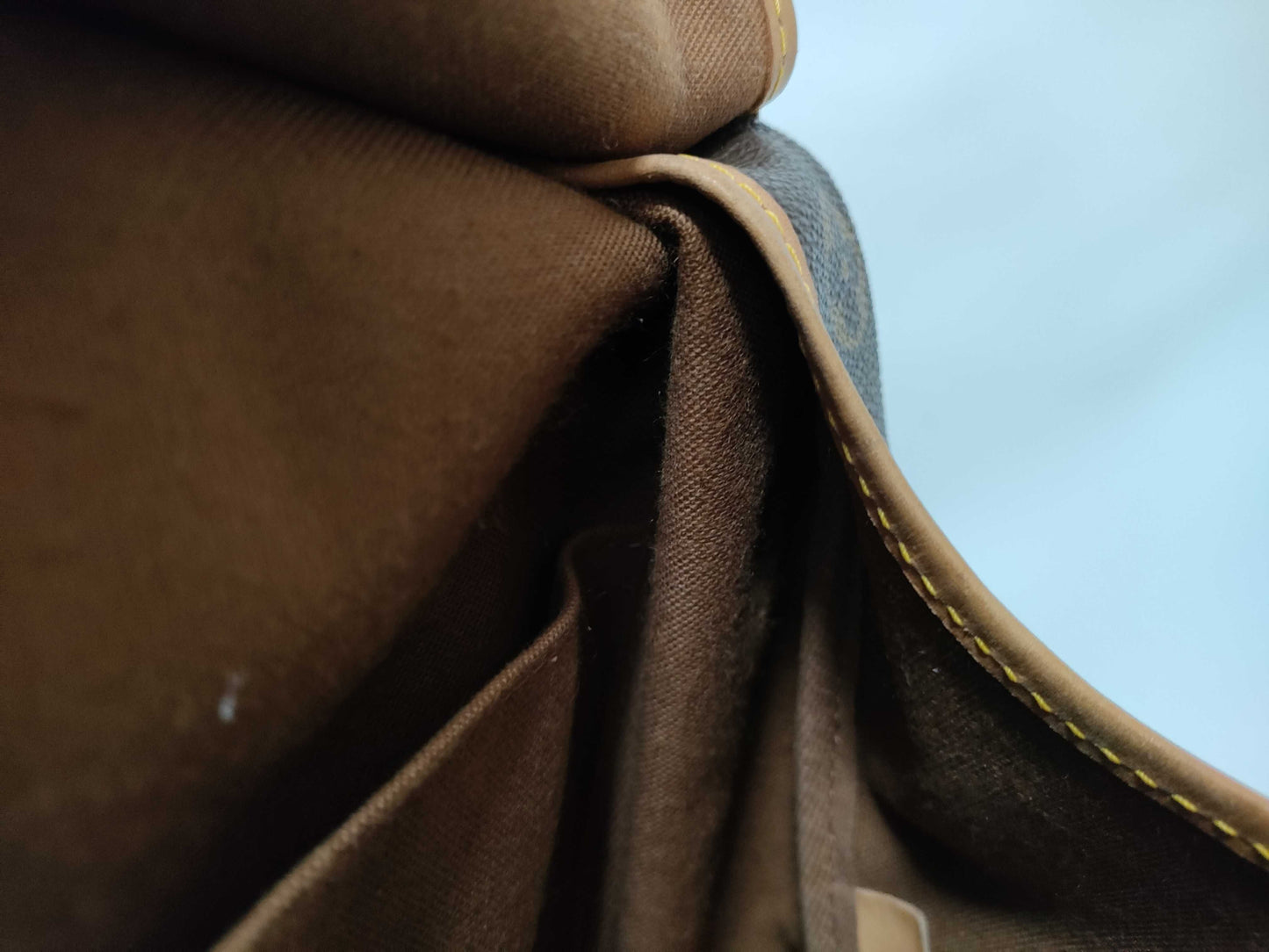 LOUIS VUITTON Monogram LV Mono Saumur 893FC Shoulder Bag