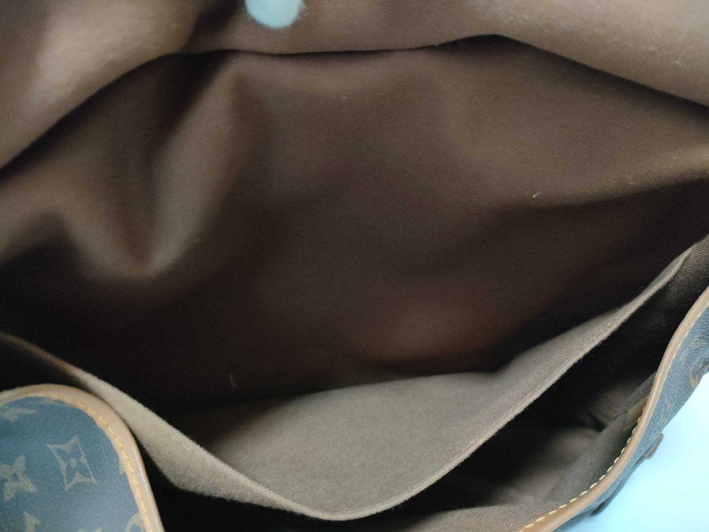 LOUIS VUITTON Monogram LV Mono Saumur 893FC Shoulder Bag
