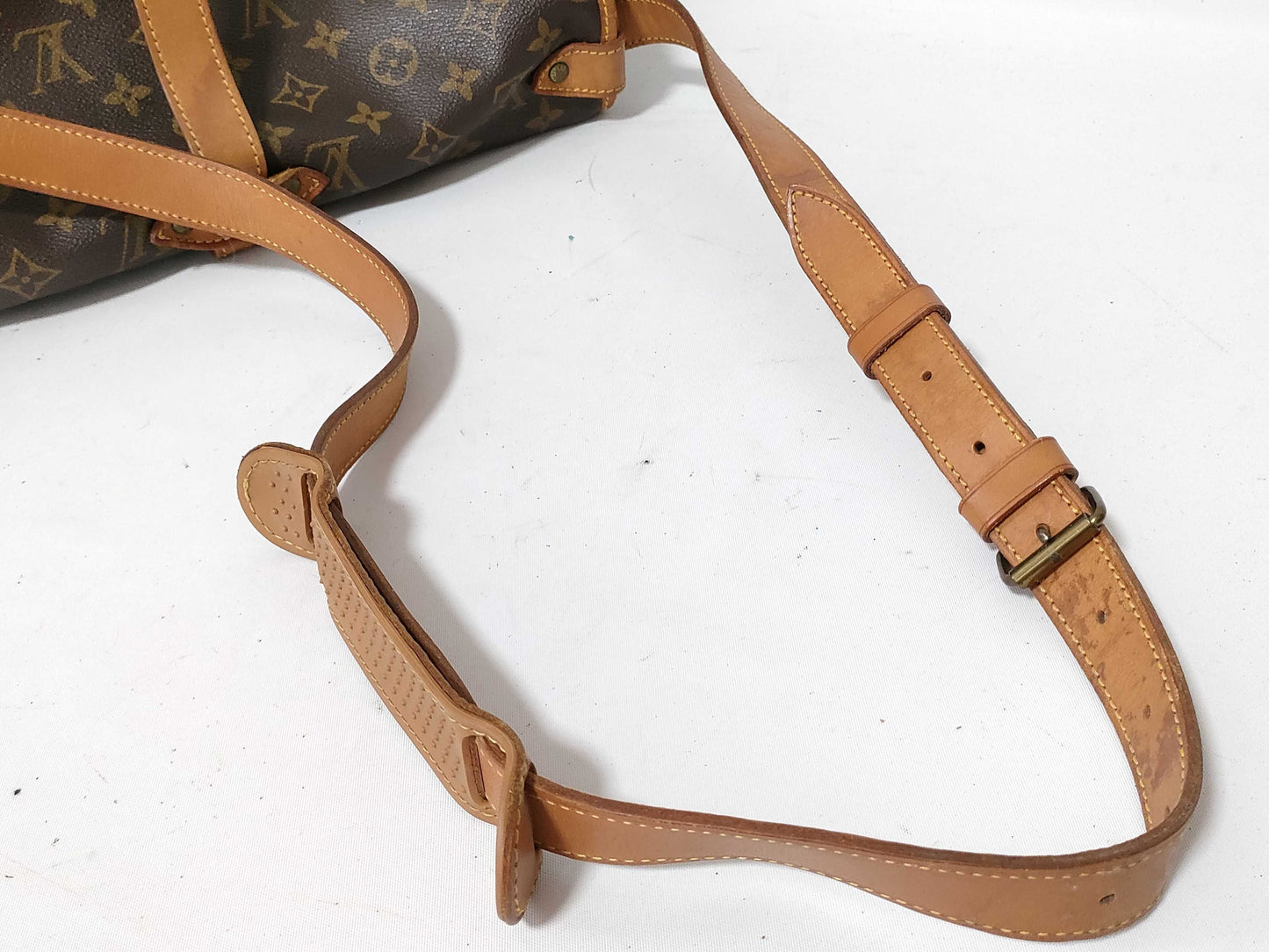LOUIS VUITTON Monogram LV Mono Saumur 893FC Shoulder Bag