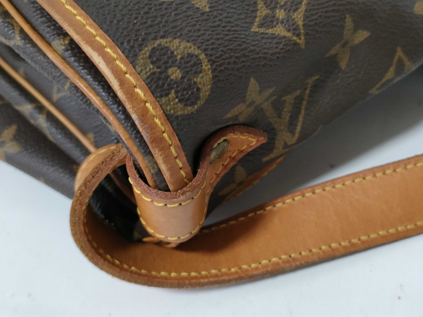 LOUIS VUITTON Monogram LV Mono Saumur 893FC Shoulder Bag