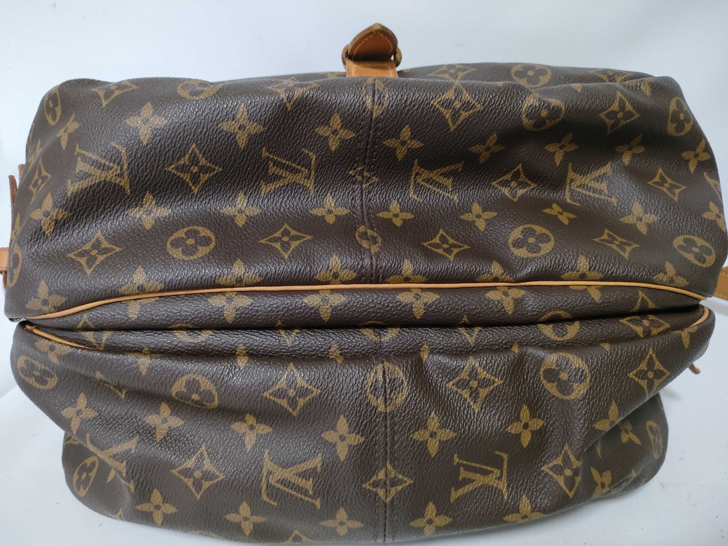 LOUIS VUITTON Monogram LV Mono Saumur 893FC Shoulder Bag