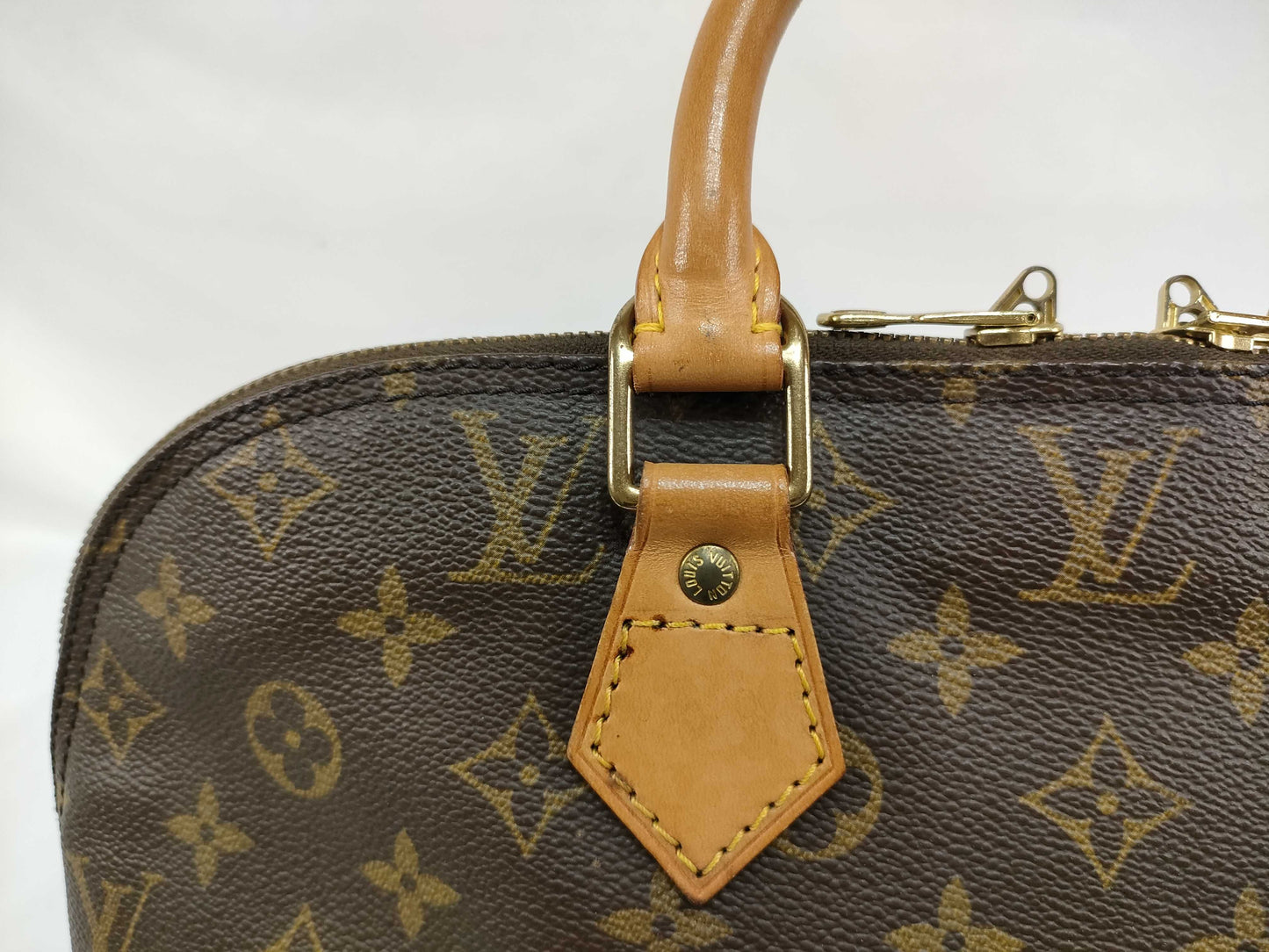 LOUIS VUITTON BA 1914 Monogram LV Mono Alma BA1914 Handbag
