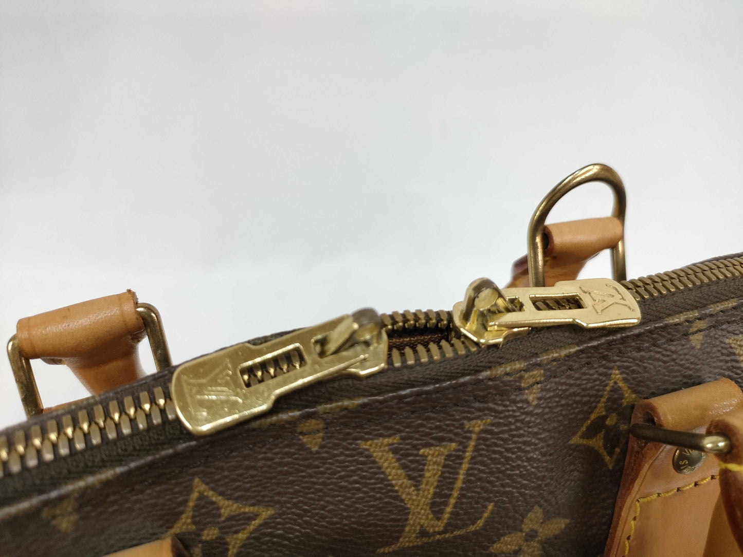 LOUIS VUITTON BA 1914 Monogram LV Mono Alma BA1914 Handbag