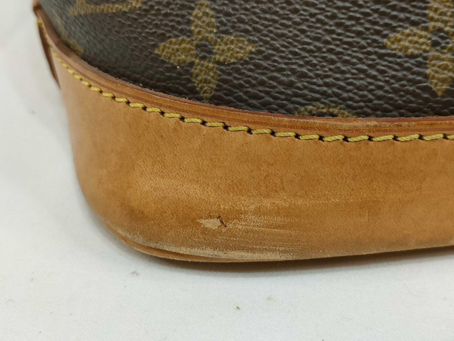 LOUIS VUITTON BA 1914 Monogram LV Mono Alma BA1914 Handbag