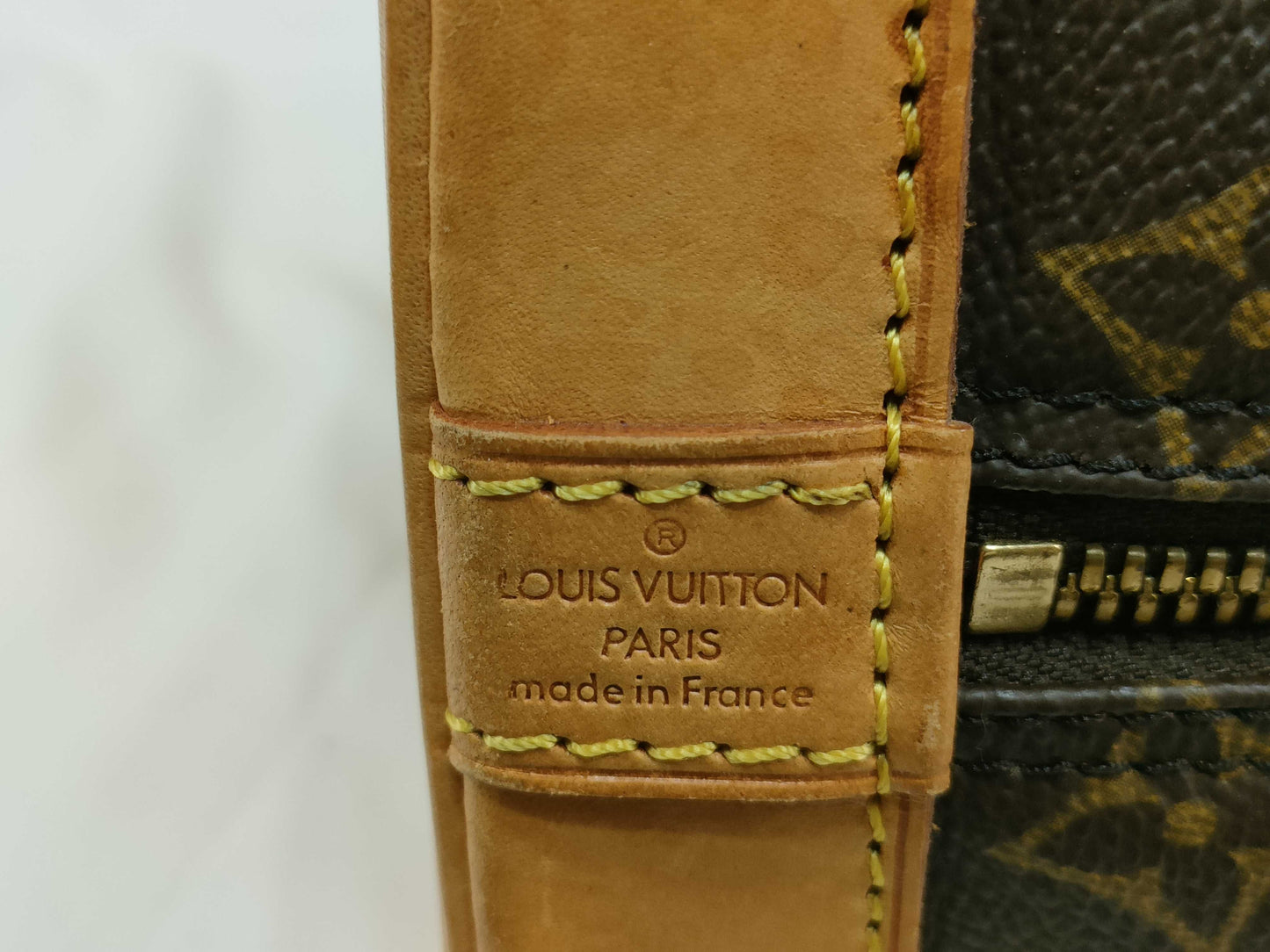 LOUIS VUITTON BA 1914 Monogram LV Mono Alma BA1914 Handbag
