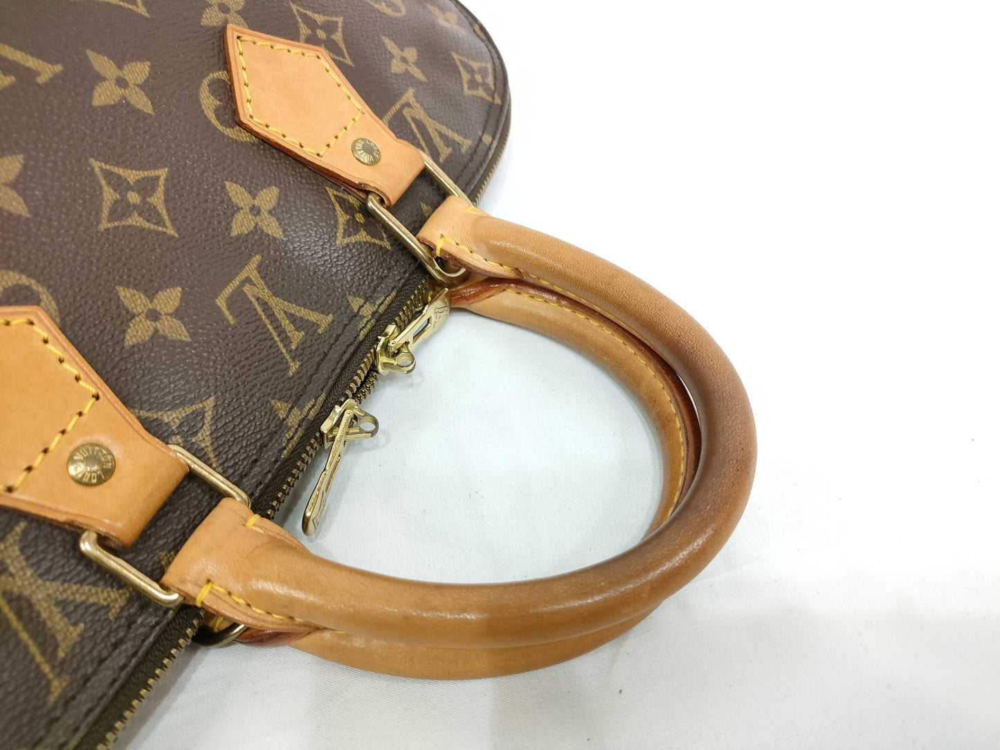 LOUIS VUITTON BA 1914 Monogram LV Mono Alma BA1914 Handbag