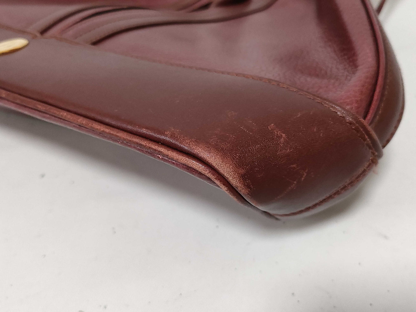 Cartier Must Cartier Bordeaux Must Shoulder Bag