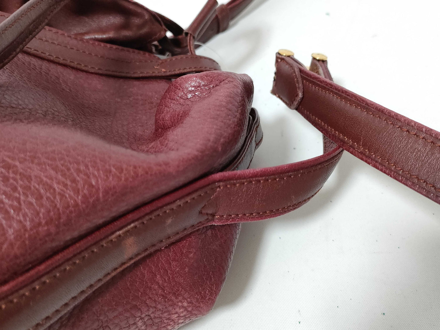 Cartier Must Cartier Bordeaux Must Shoulder Bag