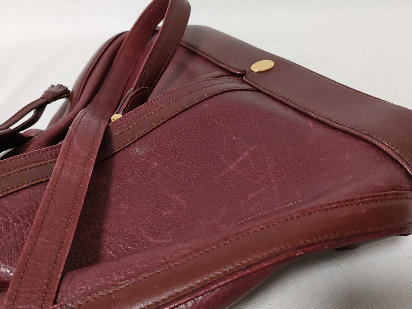 Cartier Must Cartier Bordeaux Must Shoulder Bag