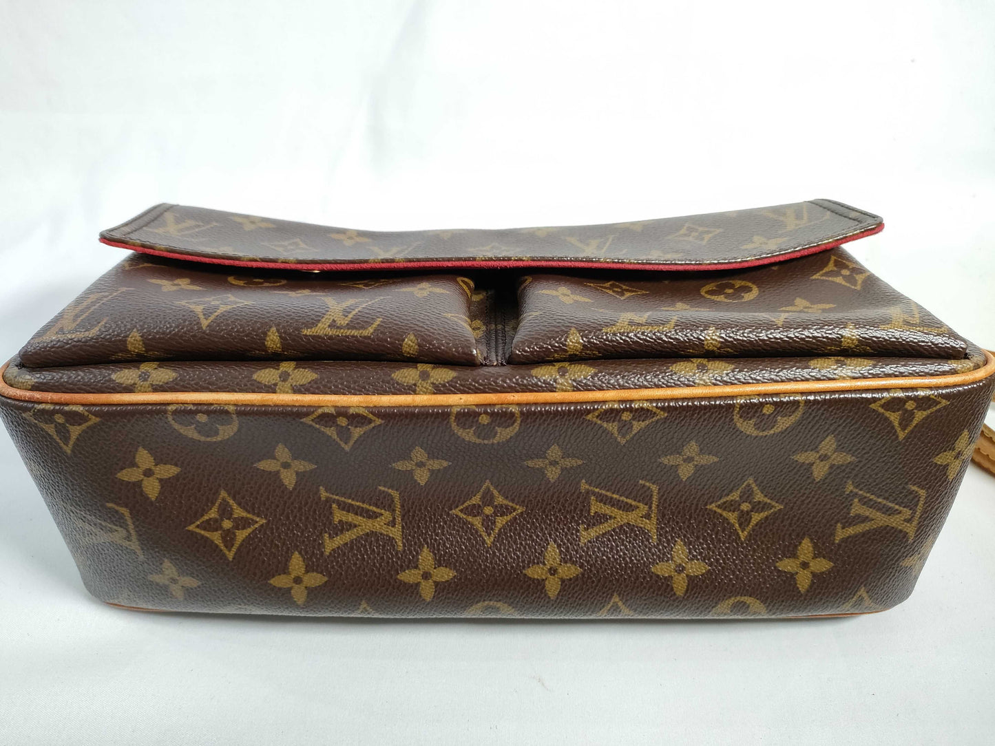 LOUIS VUITTON RFID verification failed. DU1004 Monogram LV Shoulder Bag.