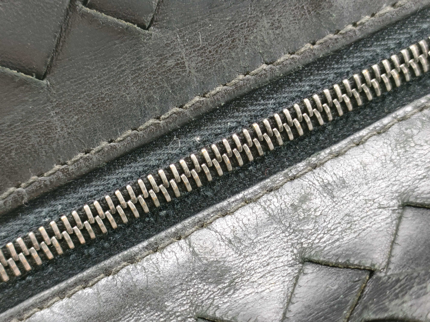 BOTTEGA VENETA Intrecciato Bottega Second Bag
