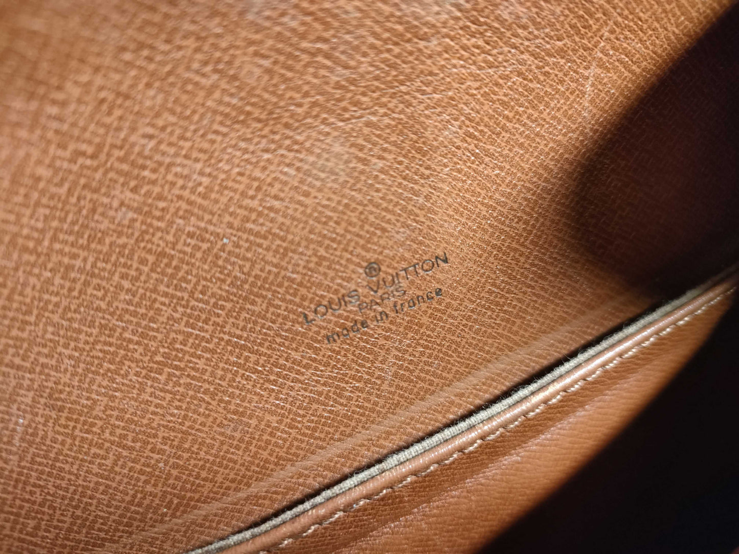 LOUIS VUITTON RFID verification failed 8901VI Monogram LV Shoulder Bag