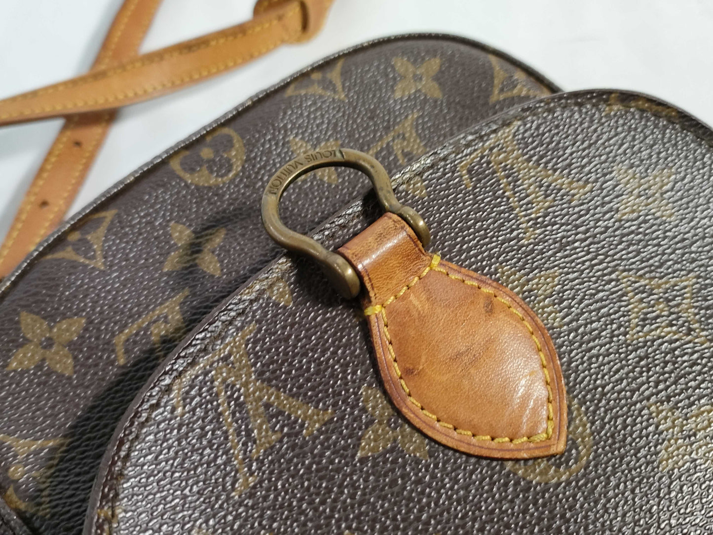 LOUIS VUITTON RFID verification failed 8901VI Monogram LV Shoulder Bag