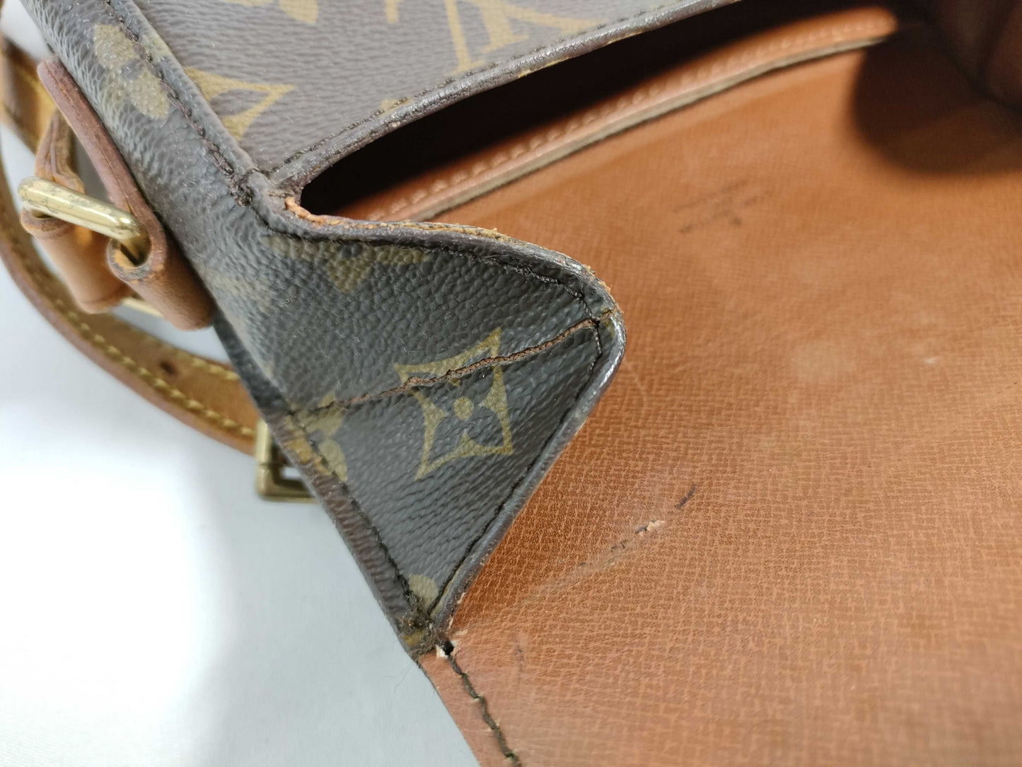LOUIS VUITTON RFID verification failed 8901VI Monogram LV Shoulder Bag