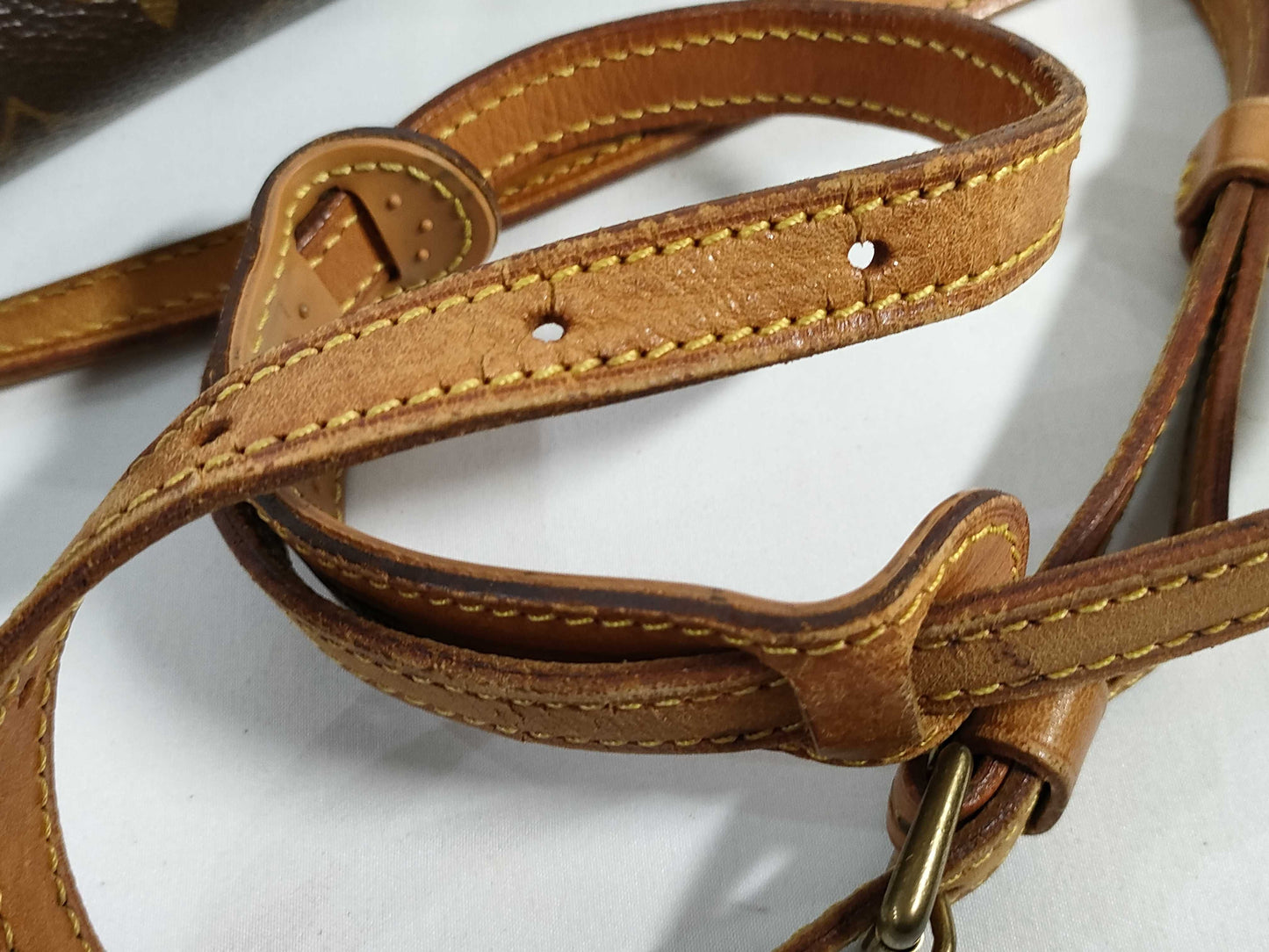 LOUIS VUITTON RFID verification failed 8901VI Monogram LV Shoulder Bag
