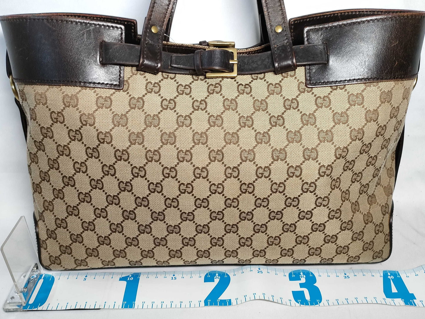 GUCCI GG Canvas Gucci Handbag