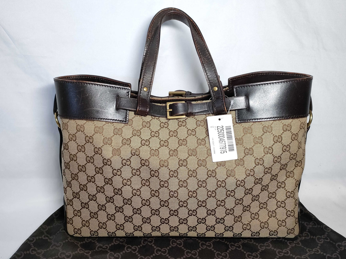 GUCCI GG Canvas Gucci Handbag