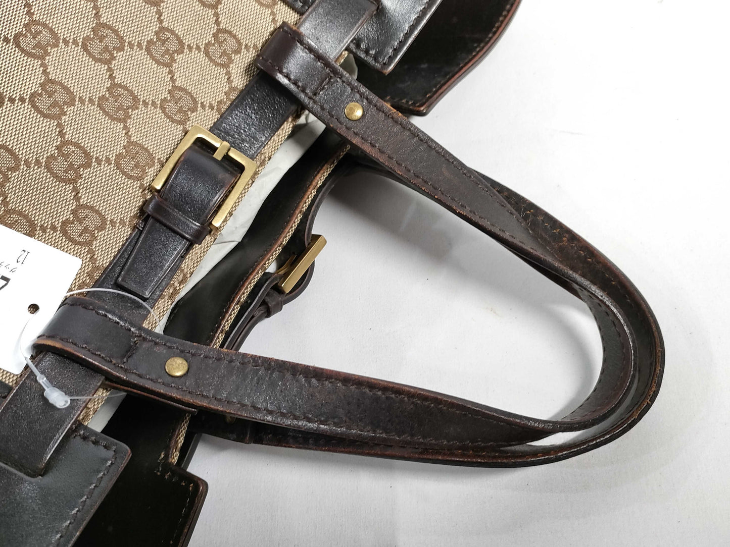 GUCCI GG Canvas Gucci Handbag