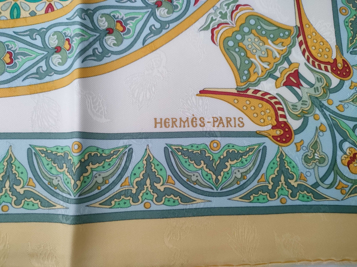HERMES Carre Hermes Scarf Other Accessories