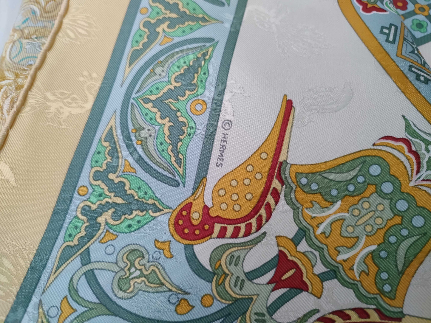 HERMES Carre Hermes Scarf Other Accessories