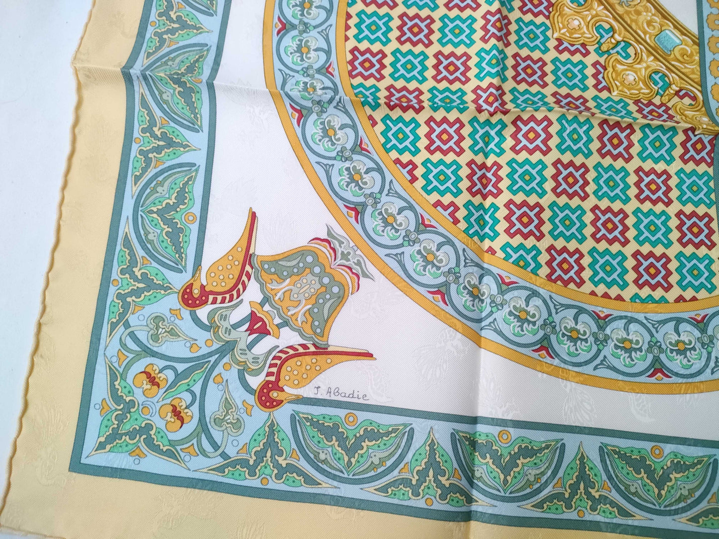 HERMES Carre Hermes Scarf Other Accessories