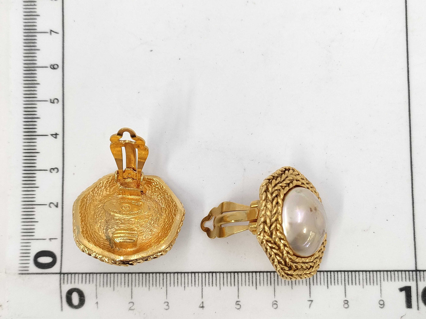 CHANEL Chanel Earrings Earrings