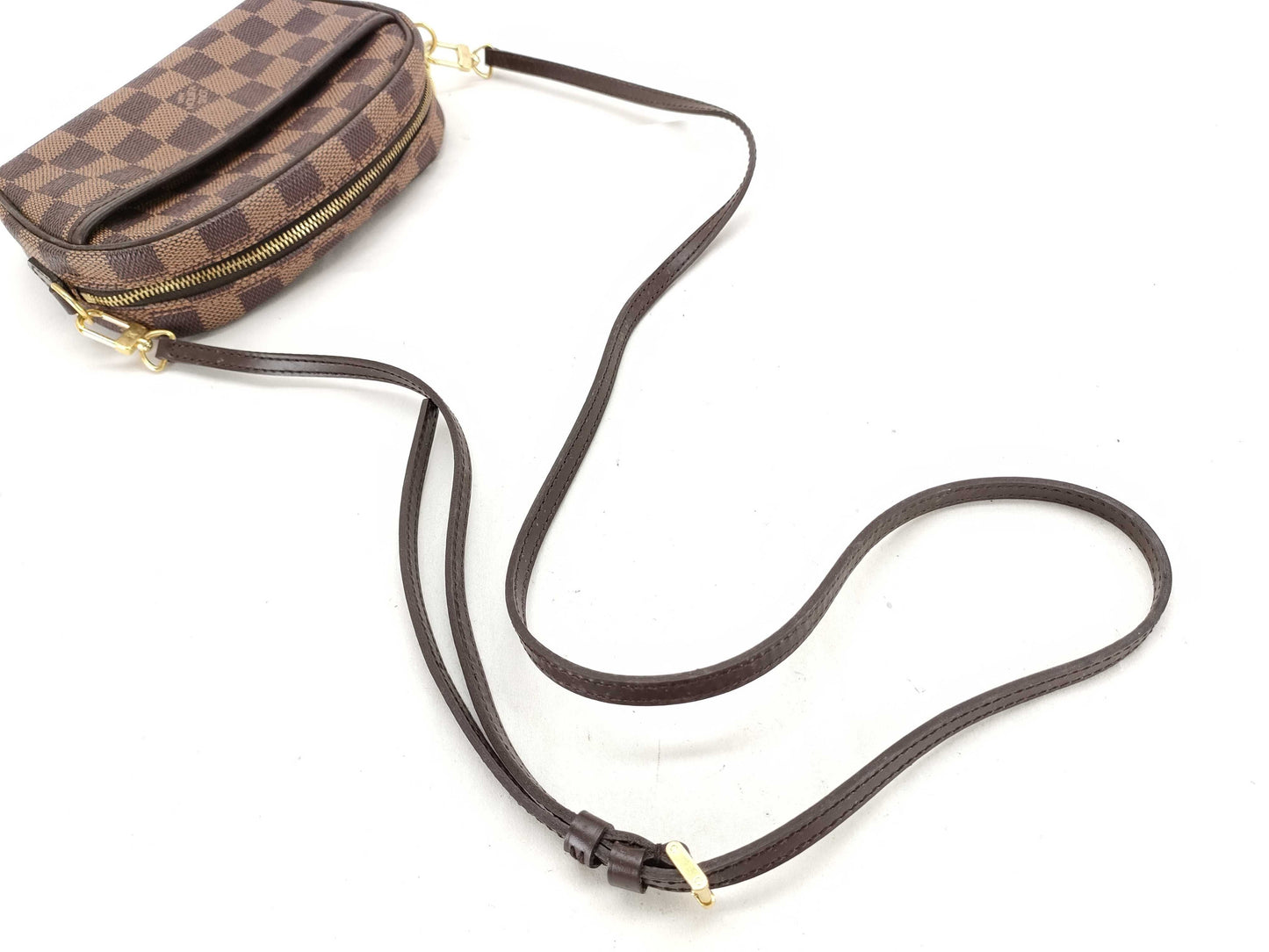 LOUIS VUITTON RFID Unverifiable Serial Number Unverifiable Damier LV Shoulder Bag
