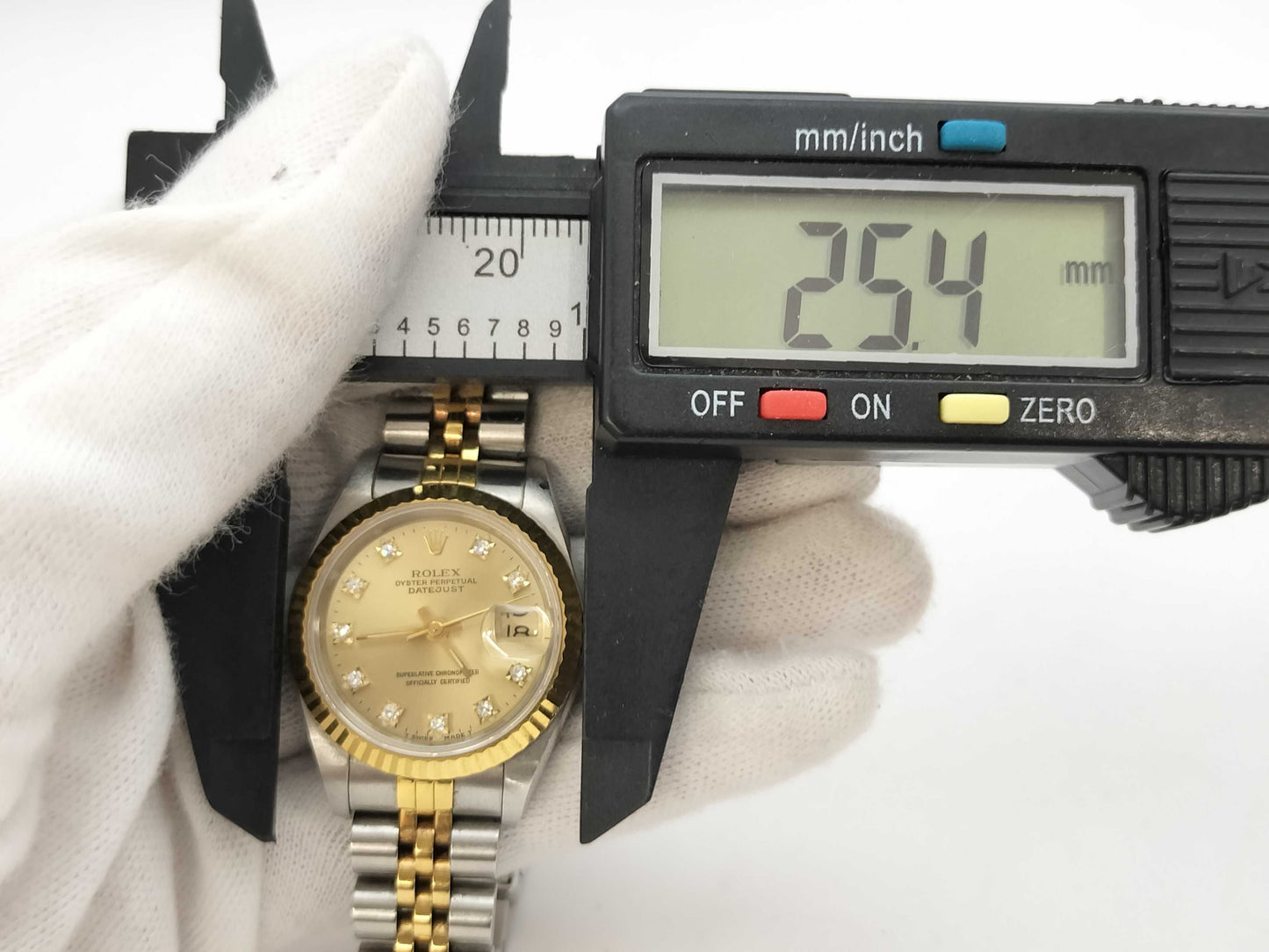 ROLEX 69173G R958043 Champagne Dial Women's Watch