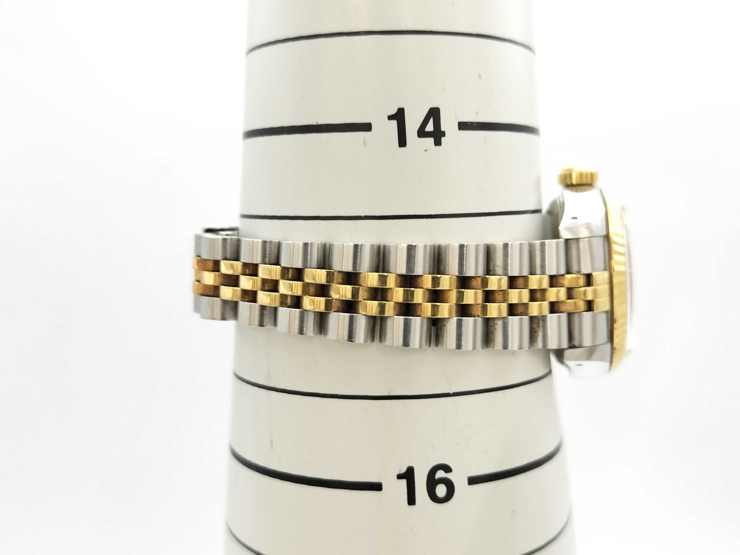 ROLEX 69173G R958043 Champagne Dial Women's Watch