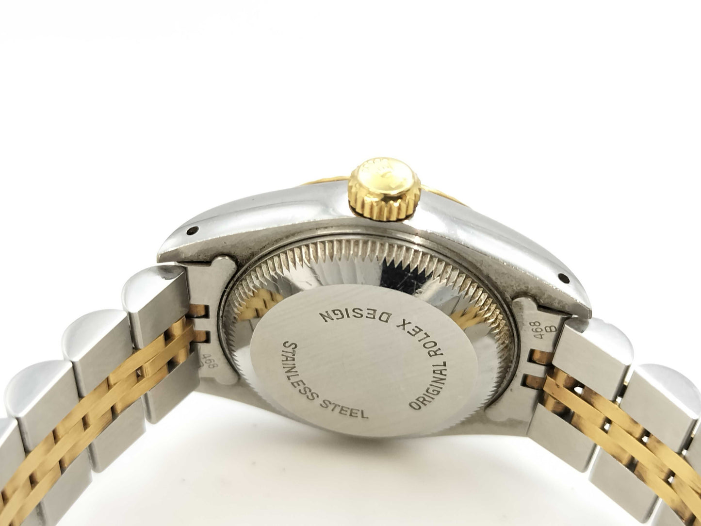 ROLEX 69173G R958043 Champagne Dial Women's Watch
