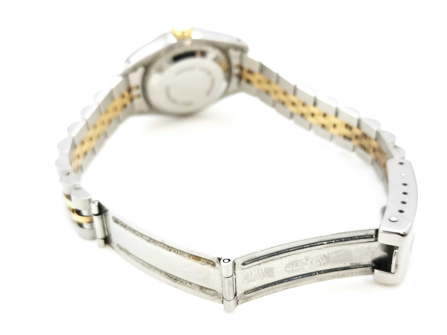 ROLEX 69173G R958043 Champagne Dial Women's Watch