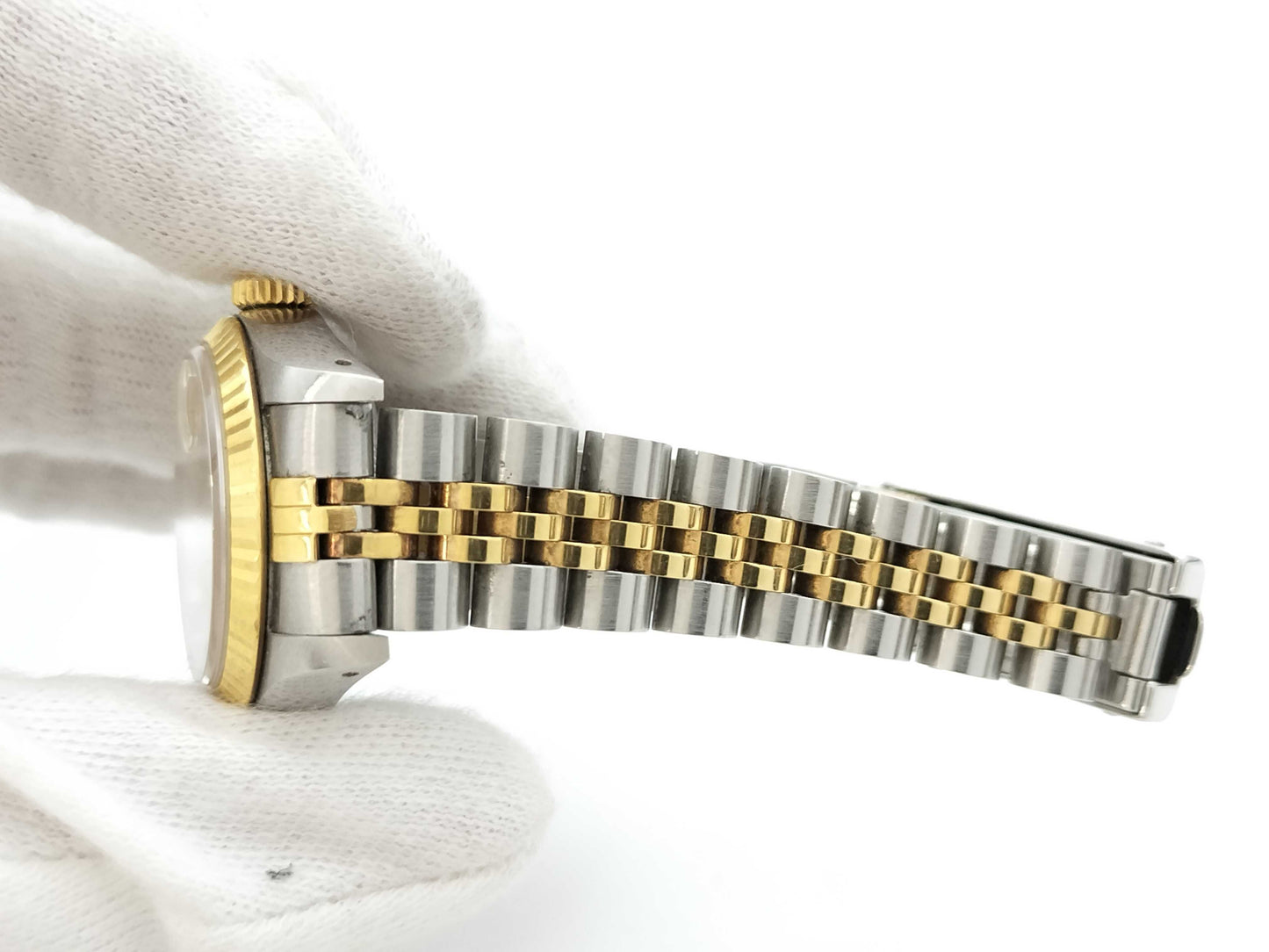 ROLEX 69173G R958043 Champagne Dial Women's Watch