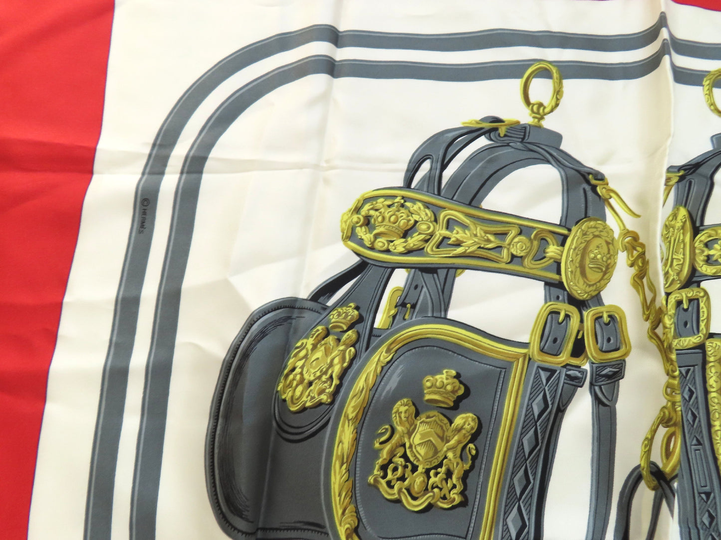 HERMES Scarf Scarf