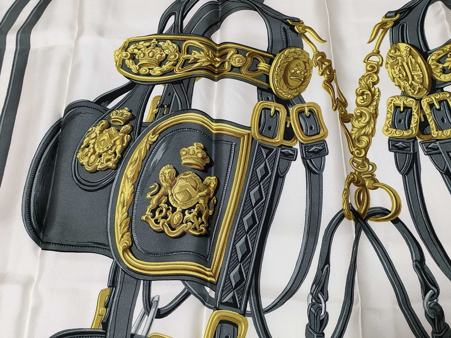 HERMES Scarf Scarf