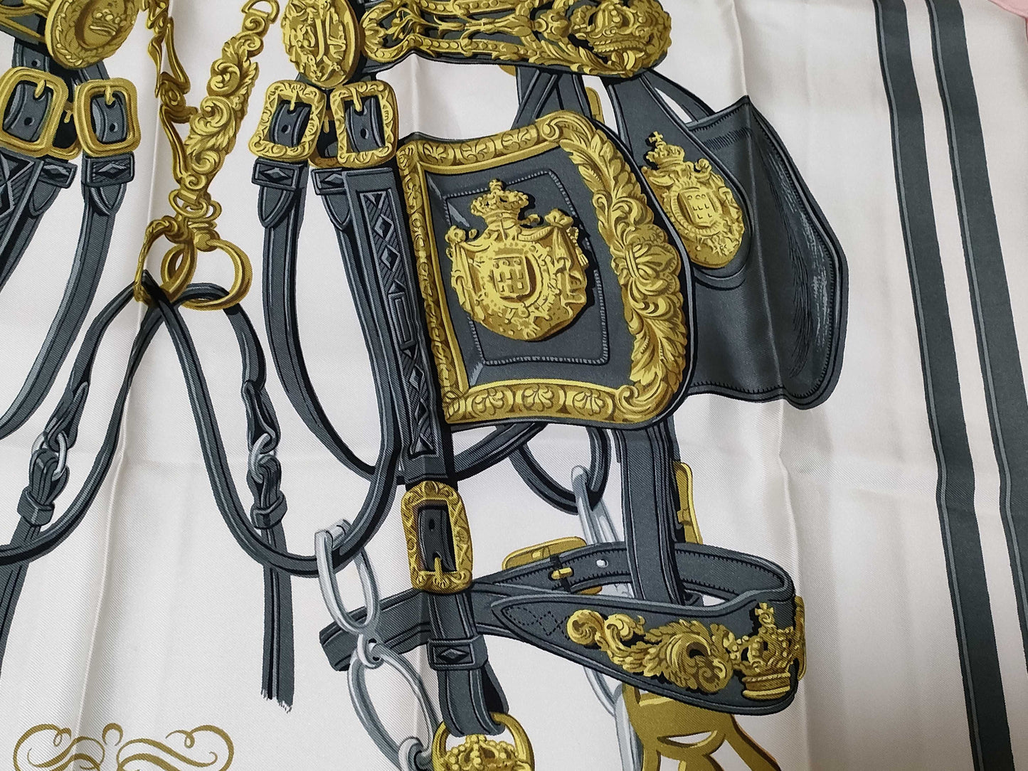 HERMES Scarf Scarf