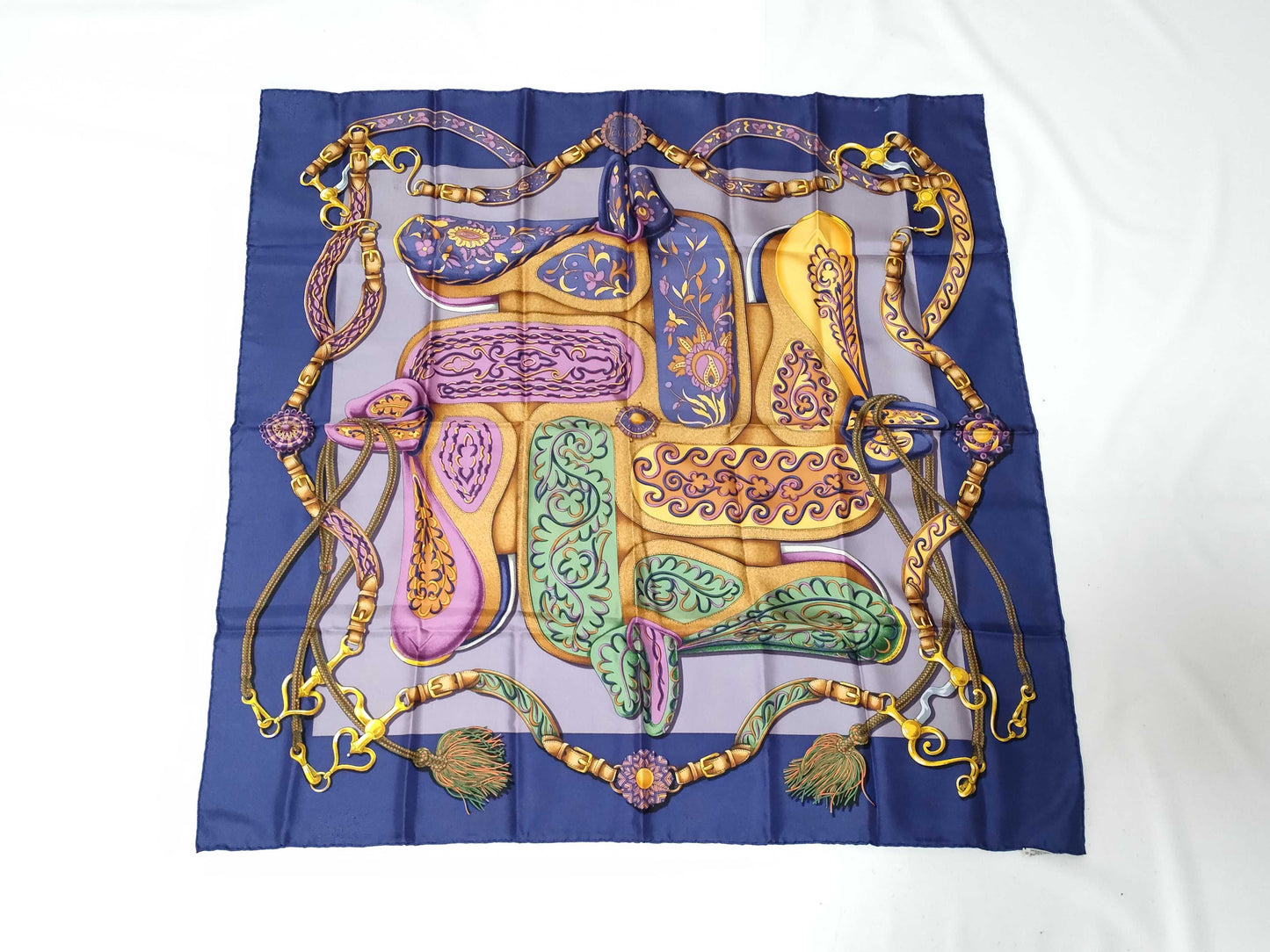 HERMES Scarf Scarf