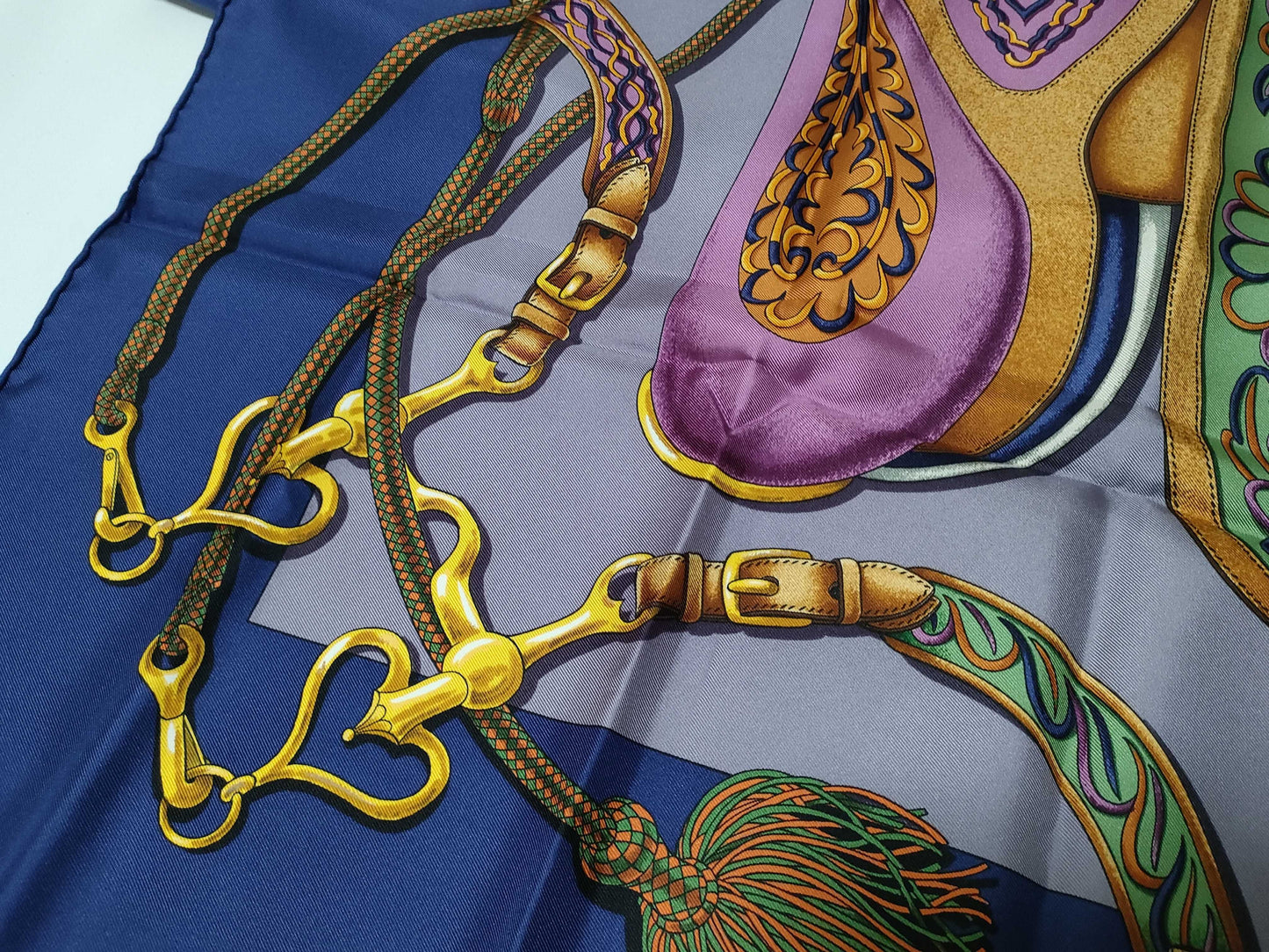 HERMES Scarf Scarf