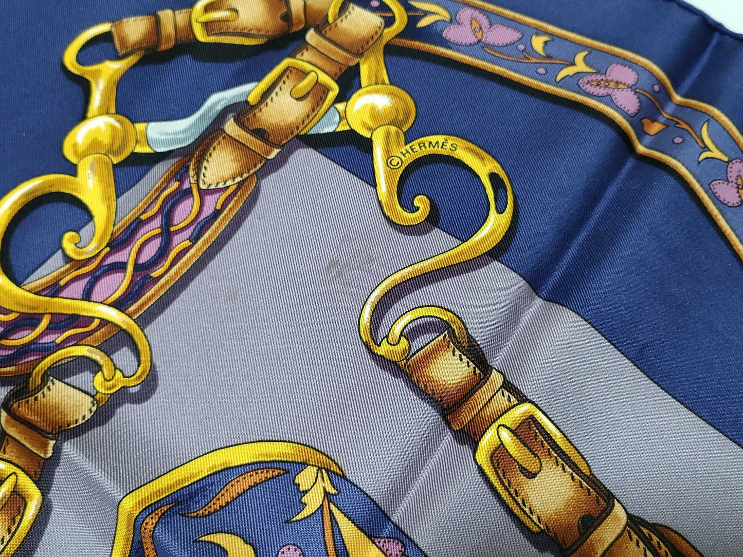 HERMES Scarf Scarf