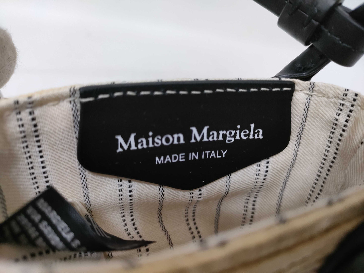 Maison Margiela Micro Bag Paper Tote Bag Charm Mini Basket Bag Handbag