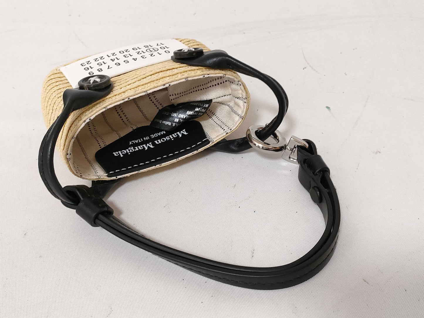 Maison Margiela Micro Bag Paper Tote Bag Charm Mini Basket Bag Handbag