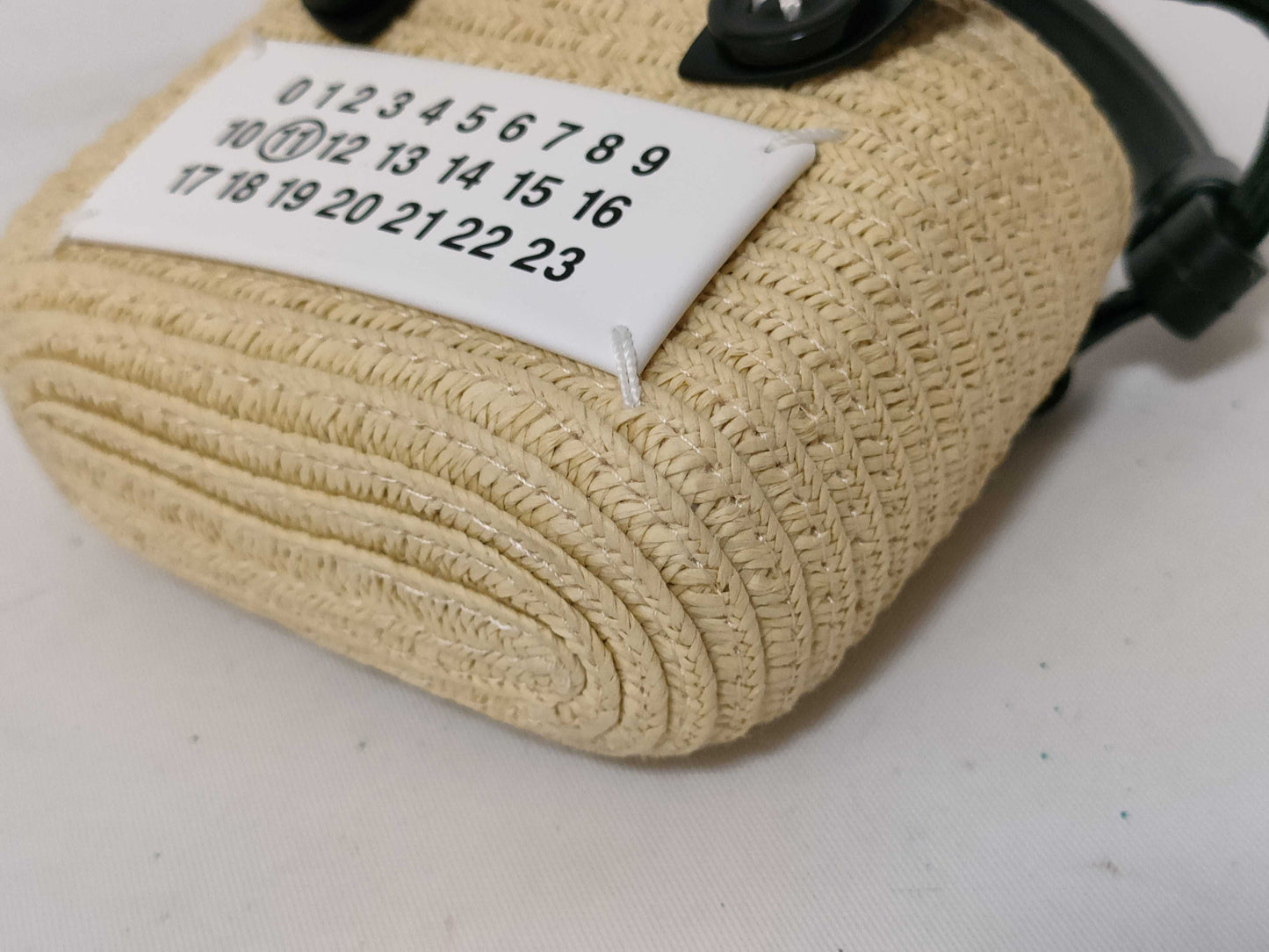 Maison Margiela Micro Bag Paper Tote Bag Charm Mini Basket Bag Handbag