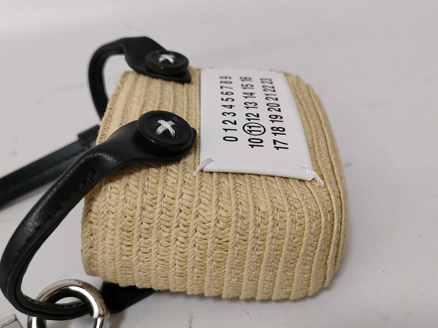 Maison Margiela Micro Bag Paper Tote Bag Charm Mini Basket Bag Handbag