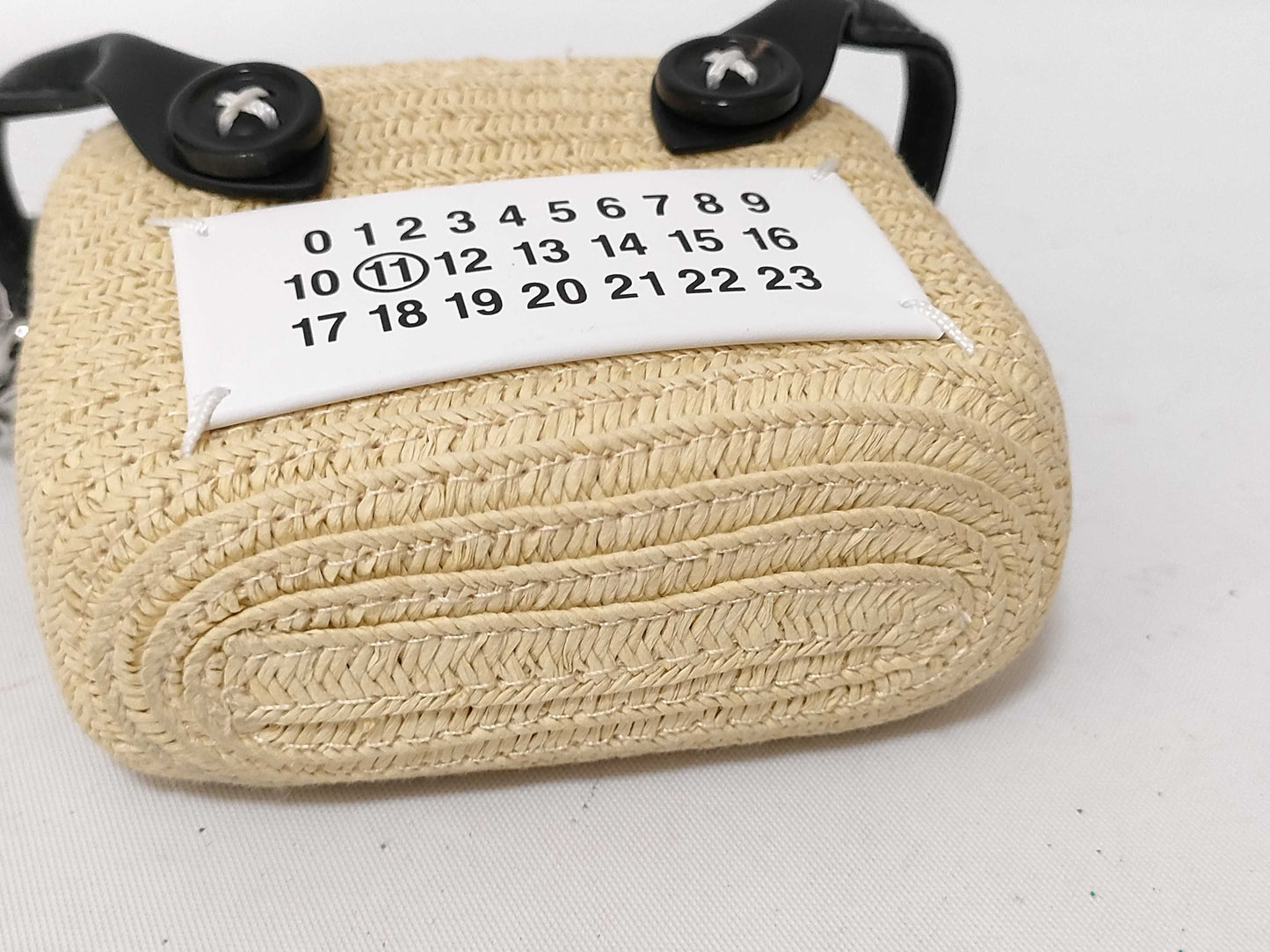 Maison Margiela Micro Bag Paper Tote Bag Charm Mini Basket Bag Handbag